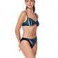 BLUE CLASICO WILLOW UNDERWIRE BIKINI SET