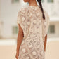IVORY MALLA CONCHA DRESS