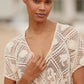 IVORY MALLA CONCHA DRESS