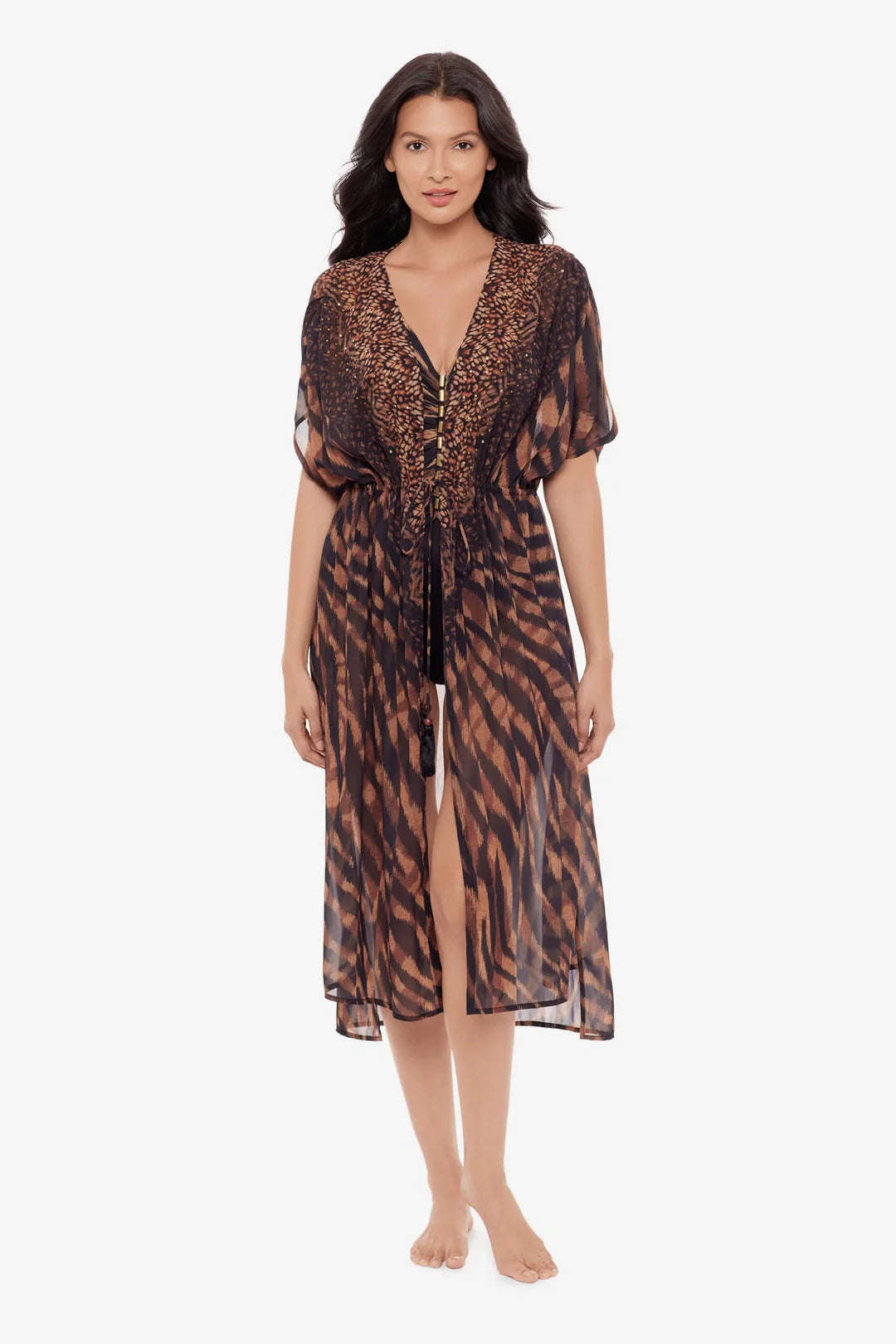 FRONDS KIMONO