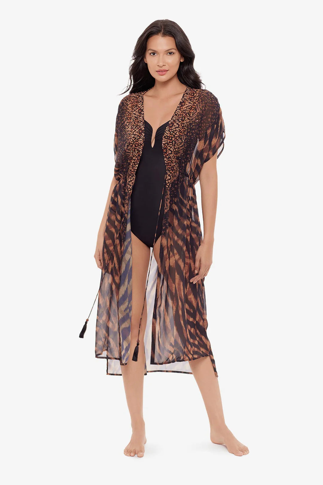FRONDS KIMONO
