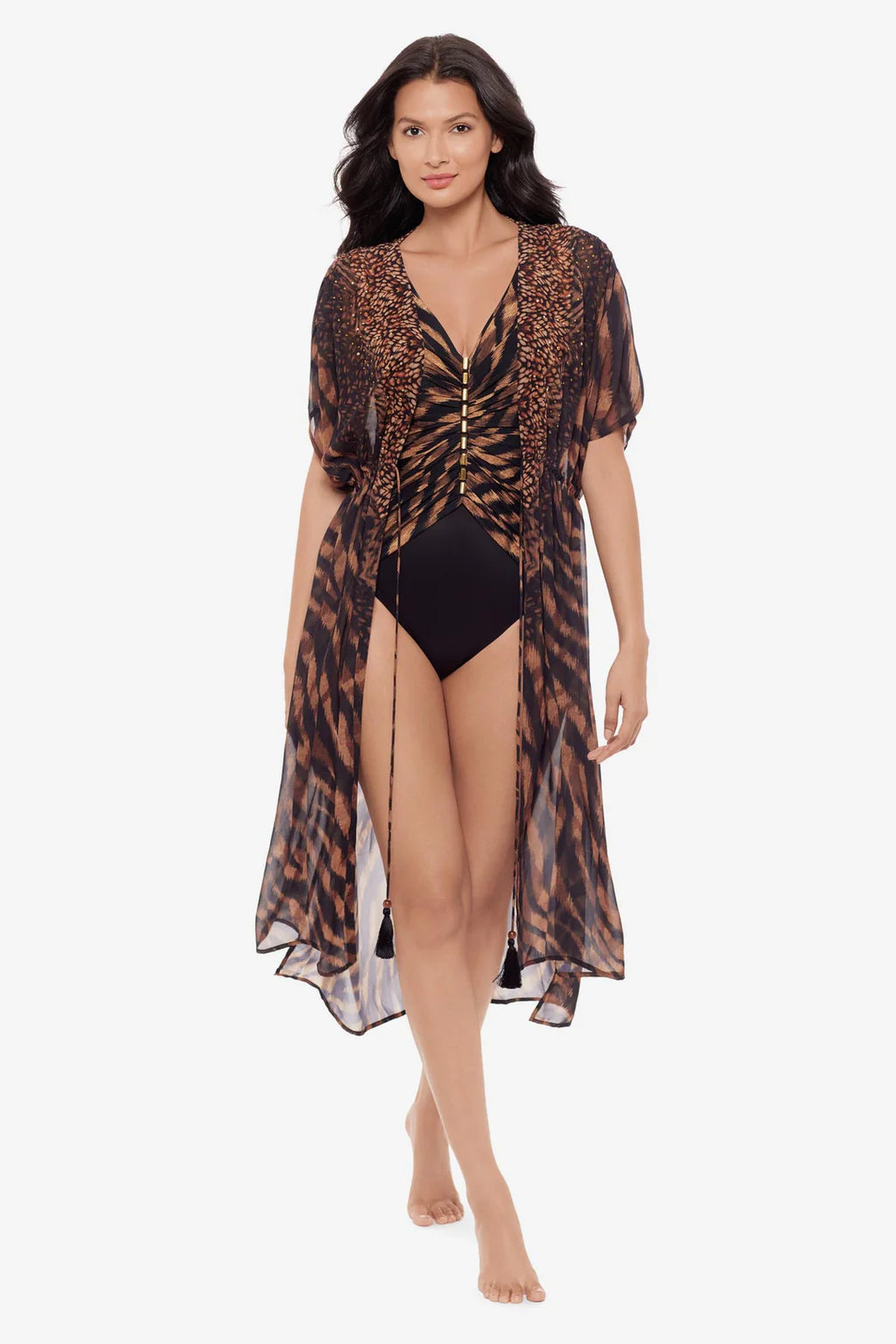 FRONDS KIMONO