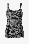 DAZZLE TANKINI TOP ZIRCONIC