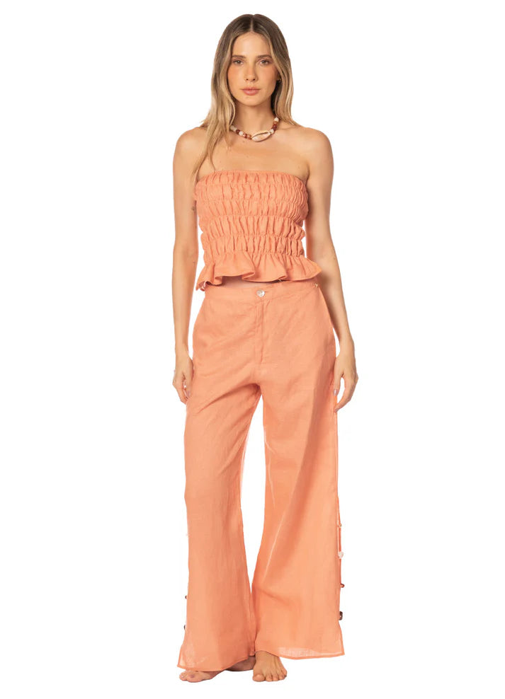 SUNSET BAAZAR ZENDA PANT & AMIRA CROP TOP