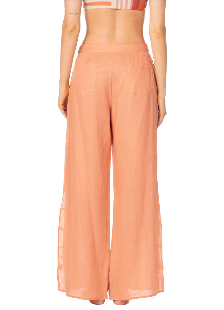 SUNSET BAAZAR ZENDA PANT & AMIRA CROP TOP