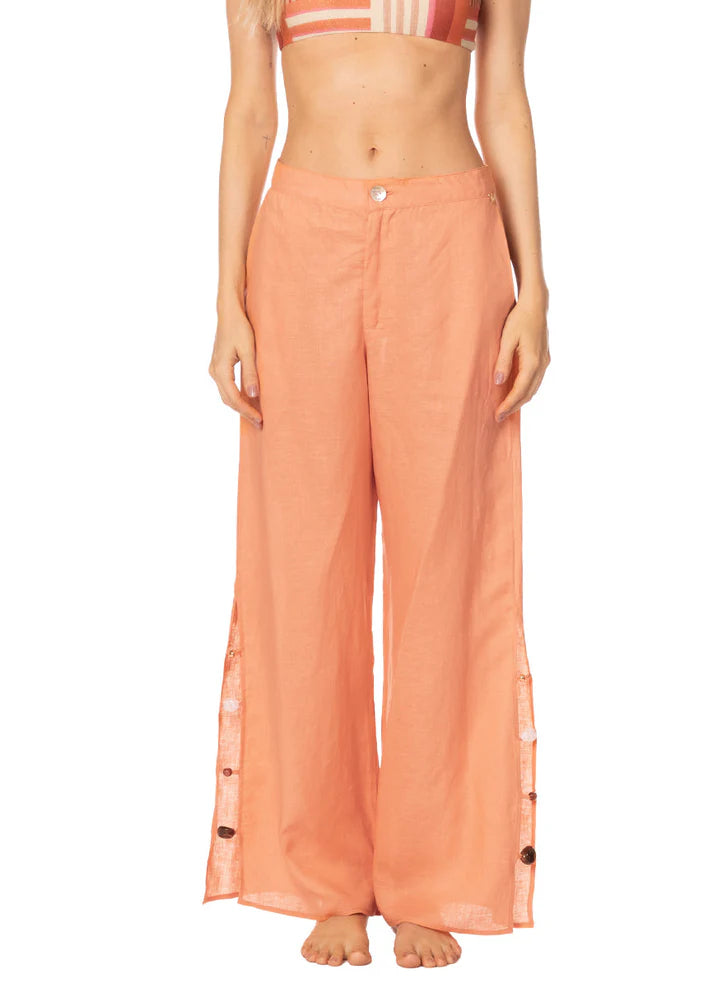 SUNSET BAAZAR ZENDA PANT & AMIRA CROP TOP