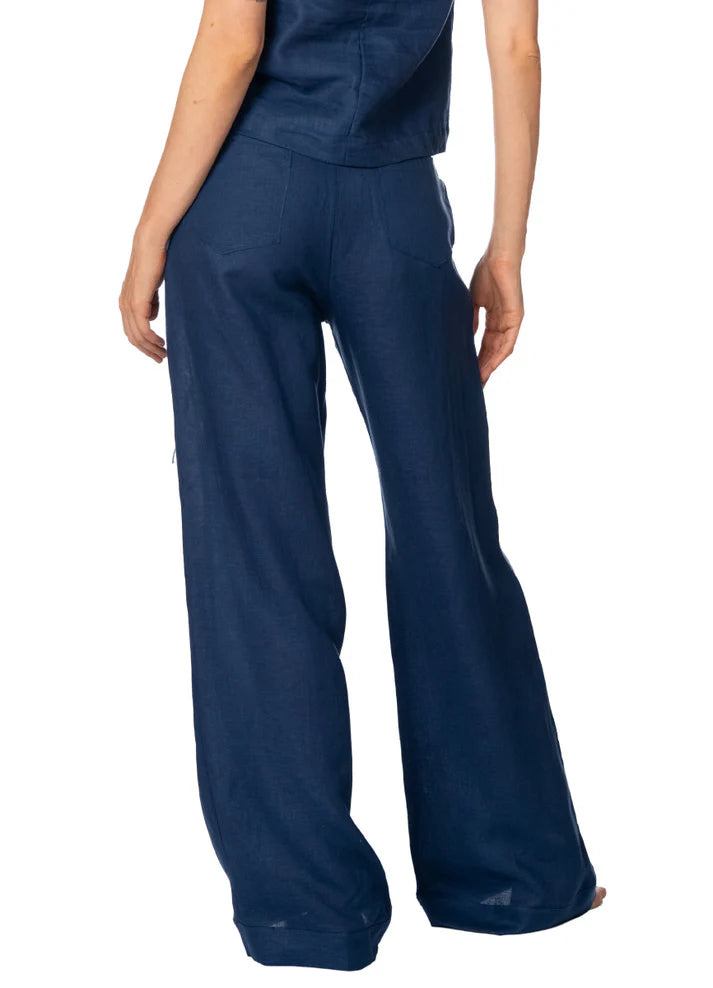 ZENDA PANT DEEP BLUE