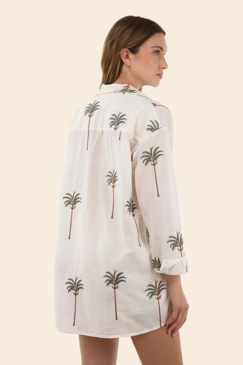 CAMISA SUMMER PALMS