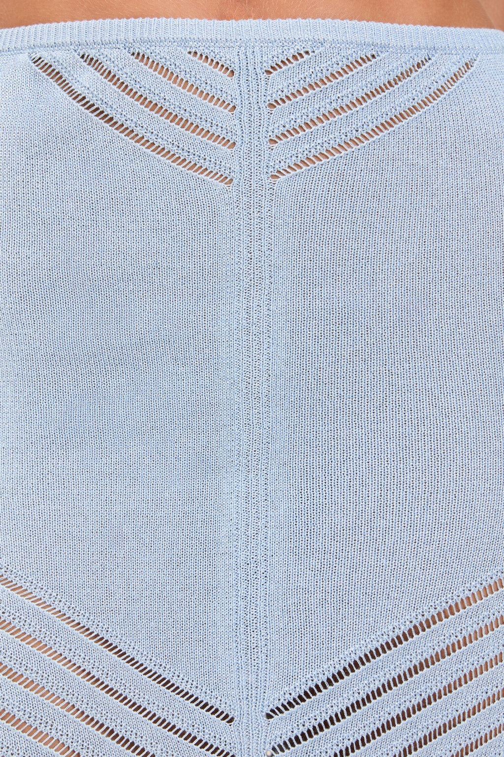BRIA SKIRT AZURE