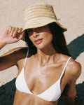 ISADORA HAT STRIPE