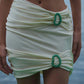 CORRIENTE MINI SKIRT WHITESAGE