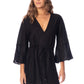 JADE BLACK JOY KAFTAN