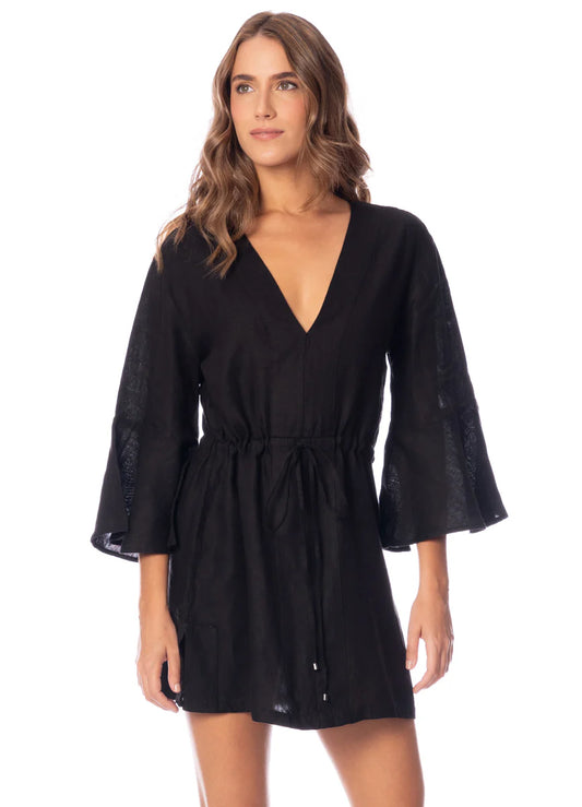 JADE BLACK JOY KAFTAN