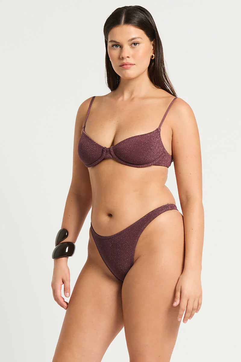 Scene Top  & Bottom Gracie Amarena Lurex