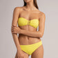 TOP STRAPLESS & BOTTOM CLASICO - AMARILLO