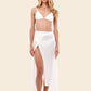 SKIRT ROMMY TEXTURED WHITE