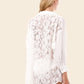 SHIRT VERA LACE WHITE