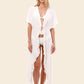 KIMONO BLOOM WHITE