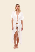 KIMONO BLOOM WHITE