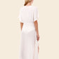 KIMONO BLOOM WHITE