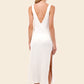 IVORY COSMO DRESS