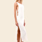IVORY COSMO DRESS