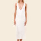 IVORY COSMO DRESS