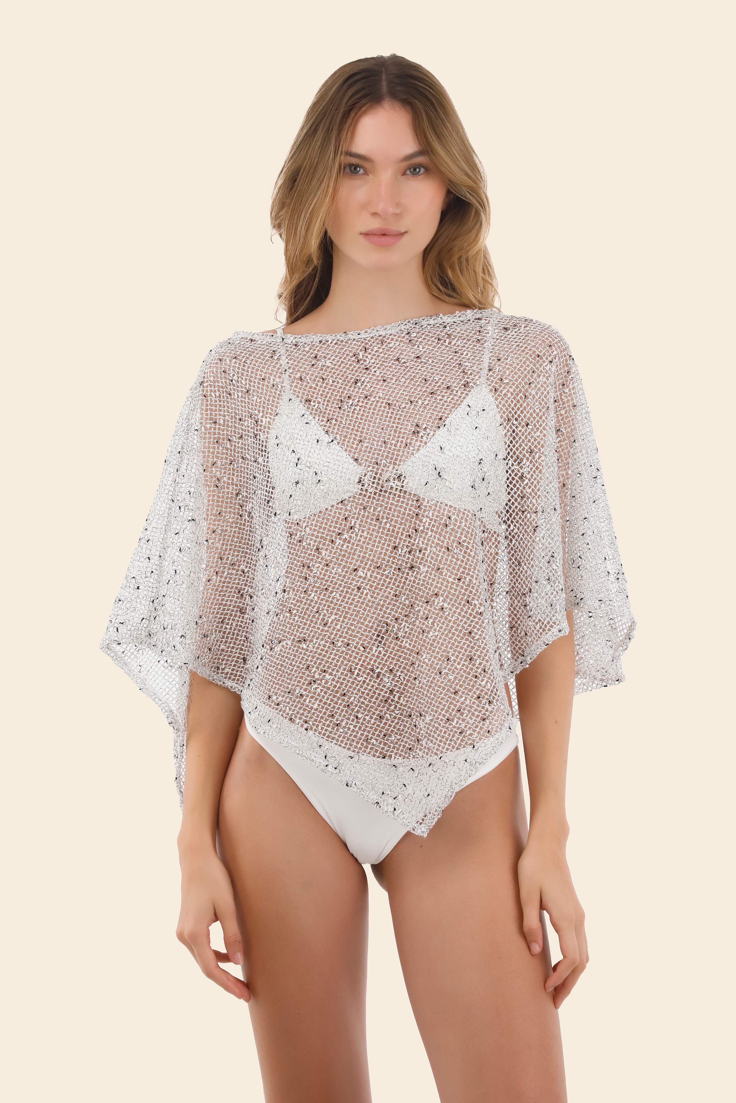 GRAY LICEO PONCHO