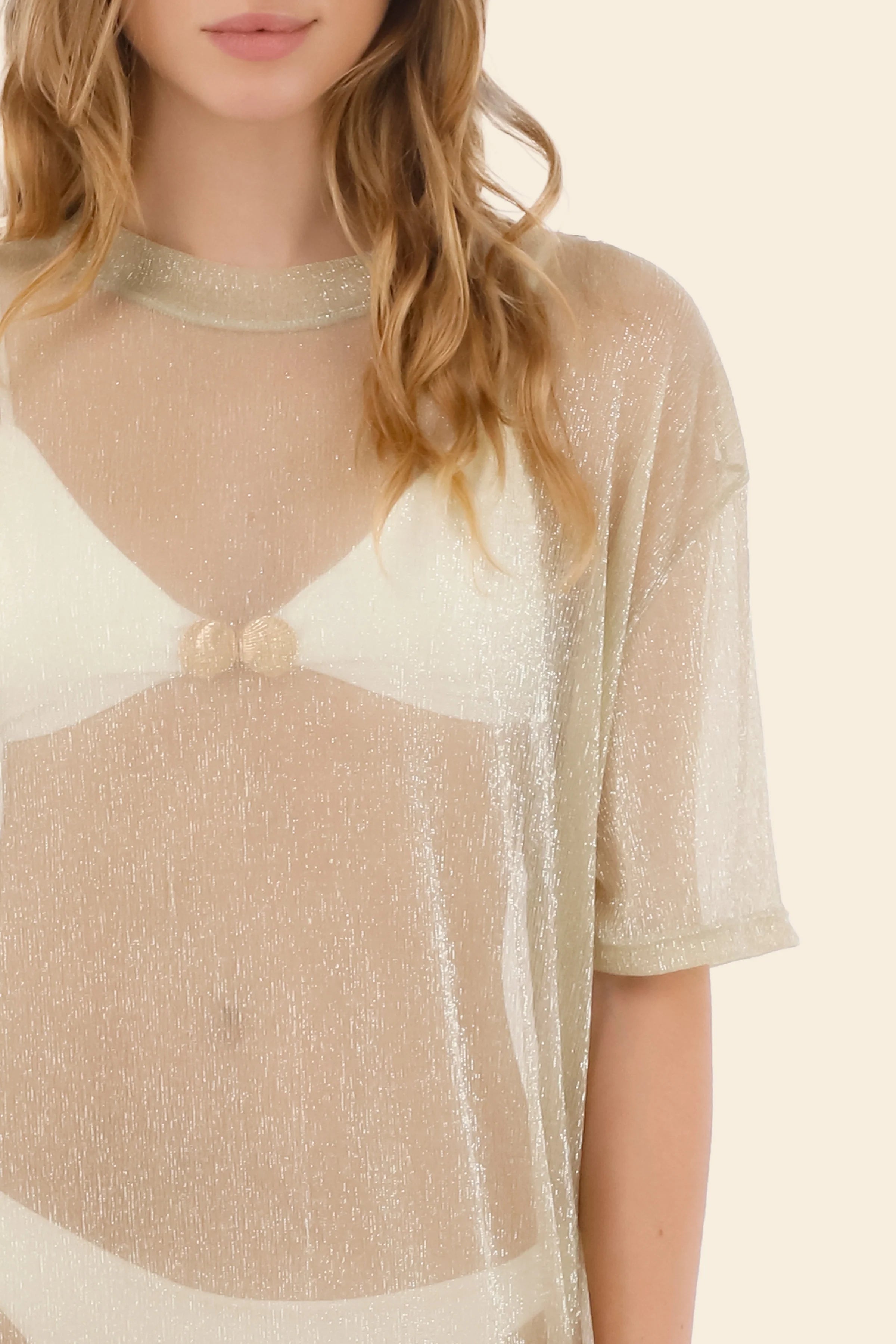 GOLDEN GLOW SAHARA DRESS