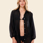 AKUMAL BLACK SHIRT