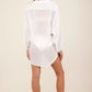 WHITE AKUMAL SHIRT