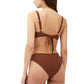 CORAL TOP & PARAMOUNT BOTTOM EARTH BROWN NEO