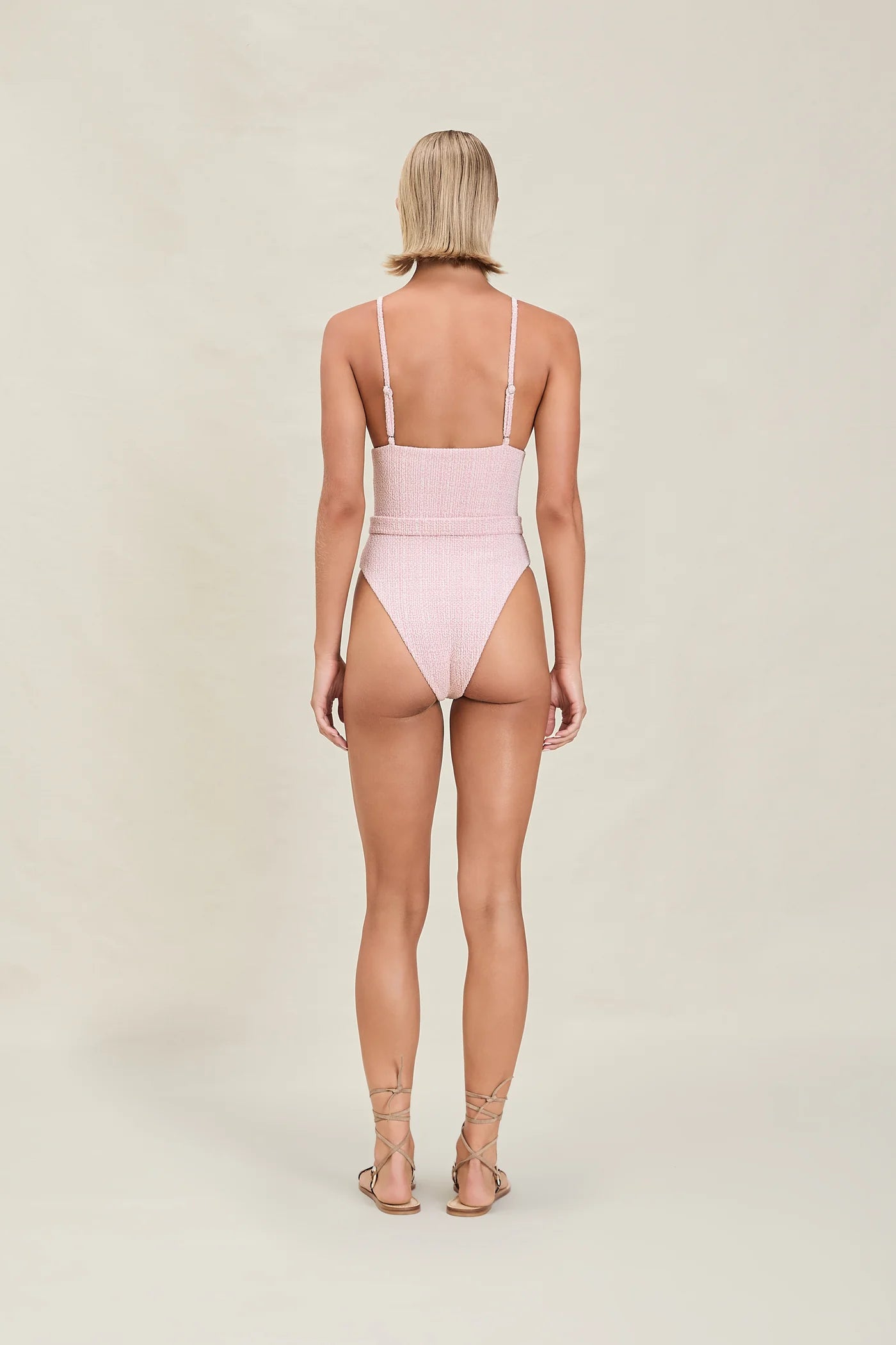 CATALINA FULL PIECE ROSE CREAM