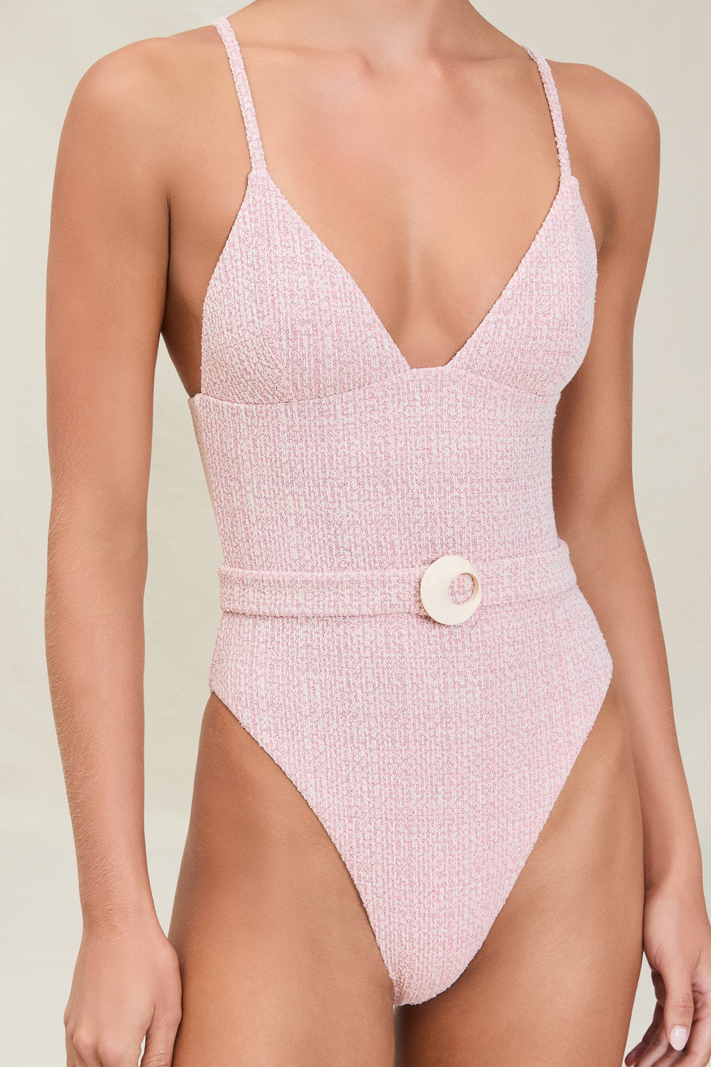 CATALINA FULL PIECE ROSE CREAM