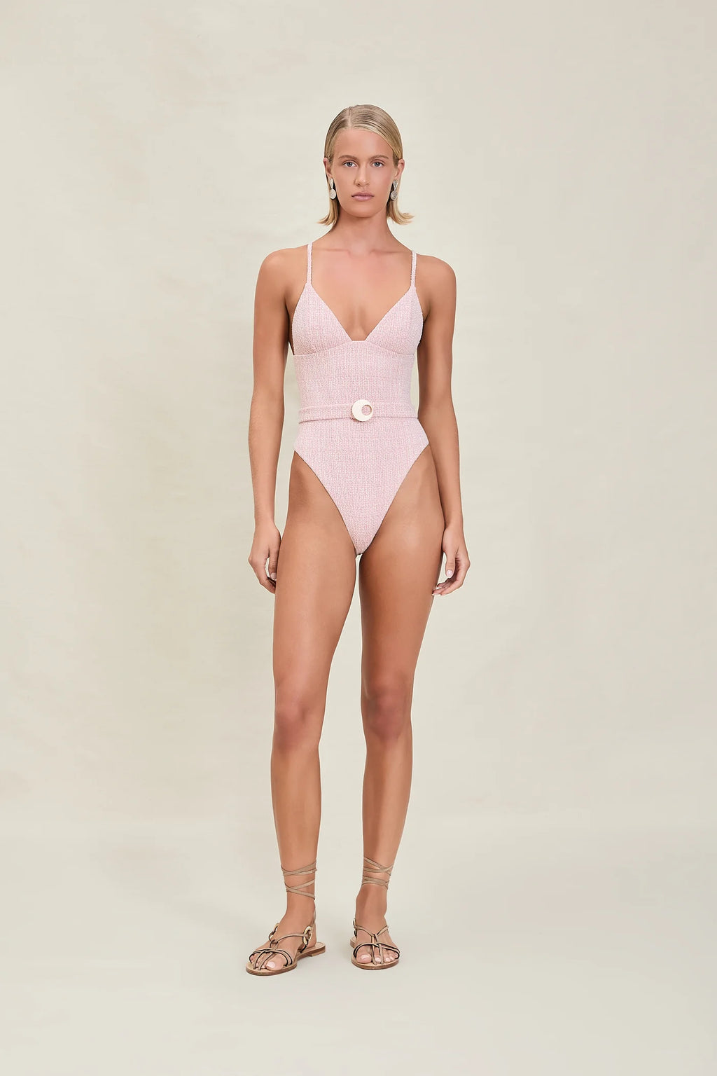 CATALINA FULL PIECE ROSE CREAM