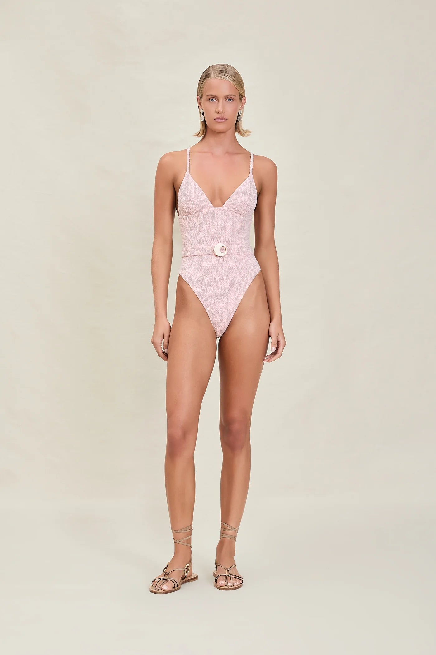 CATALINA FULL PIECE ROSE CREAM