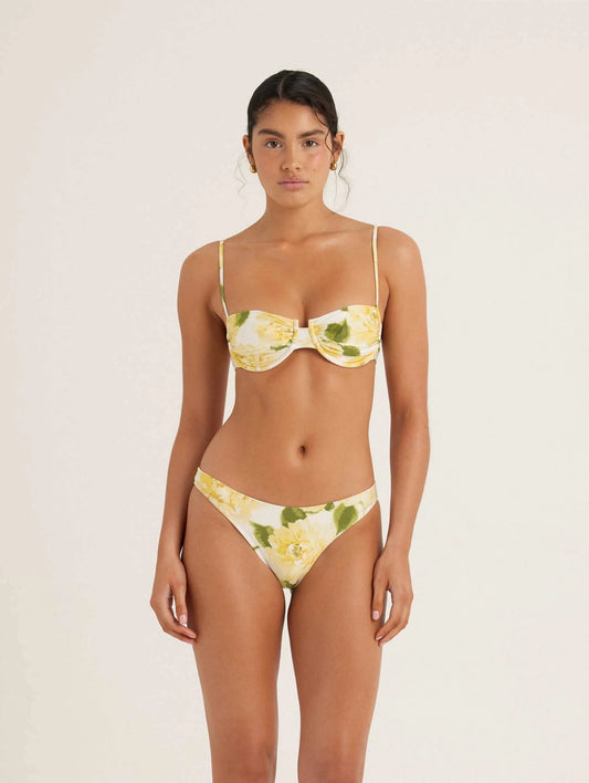 RUCHED HOLIDAY BALCONETTE