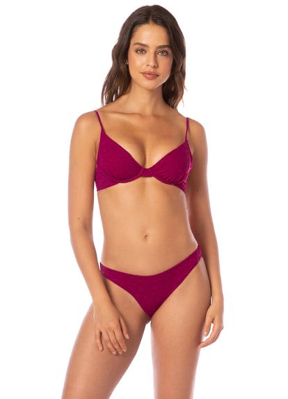 DAINTY TOP & SUBLIME BOTTOM PINK REVERSIBLE