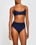 MIAMI NAVY TOP & BOTTOM