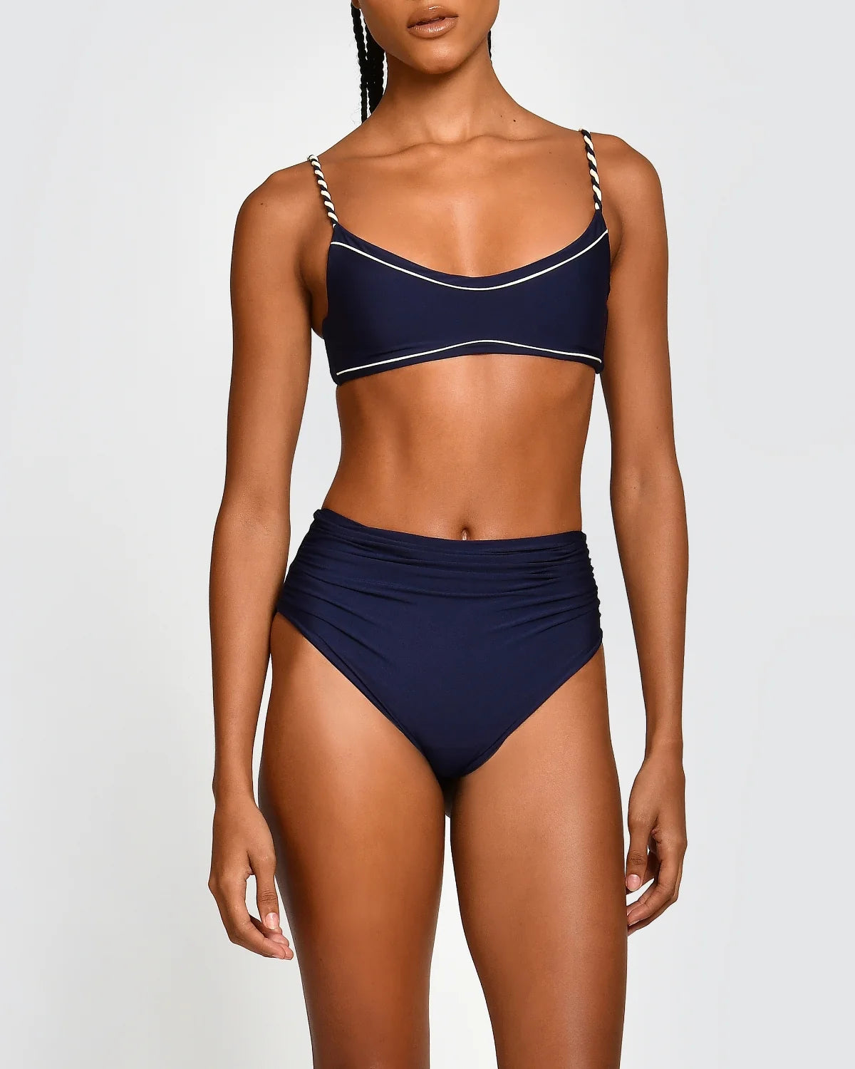 MIAMI NAVY TOP & BOTTOM