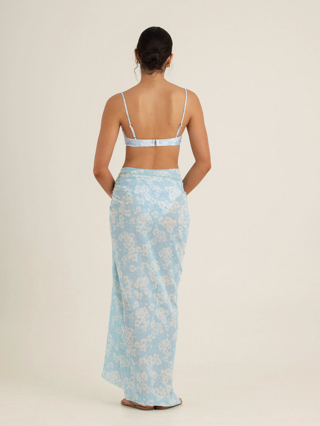 TOP & BOTTOM EVERLASTING RUCHED BALCONETTE