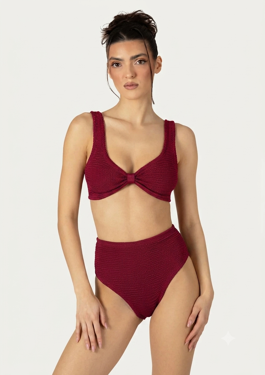 SALMA BURGUNDY