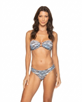 CHIC TOP  & BOTTOM FLIP BLUE