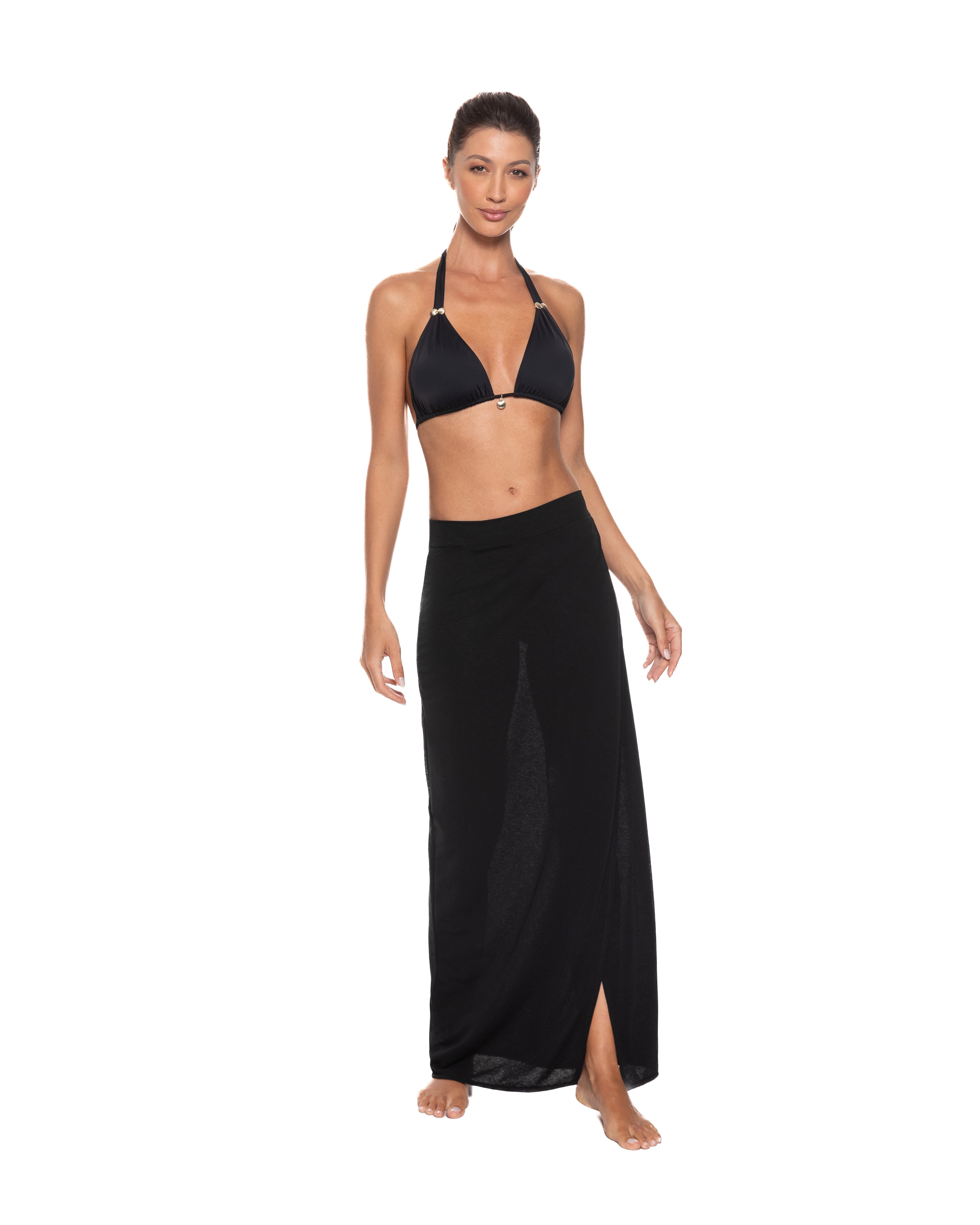 MAXI SKIRT  BLACK