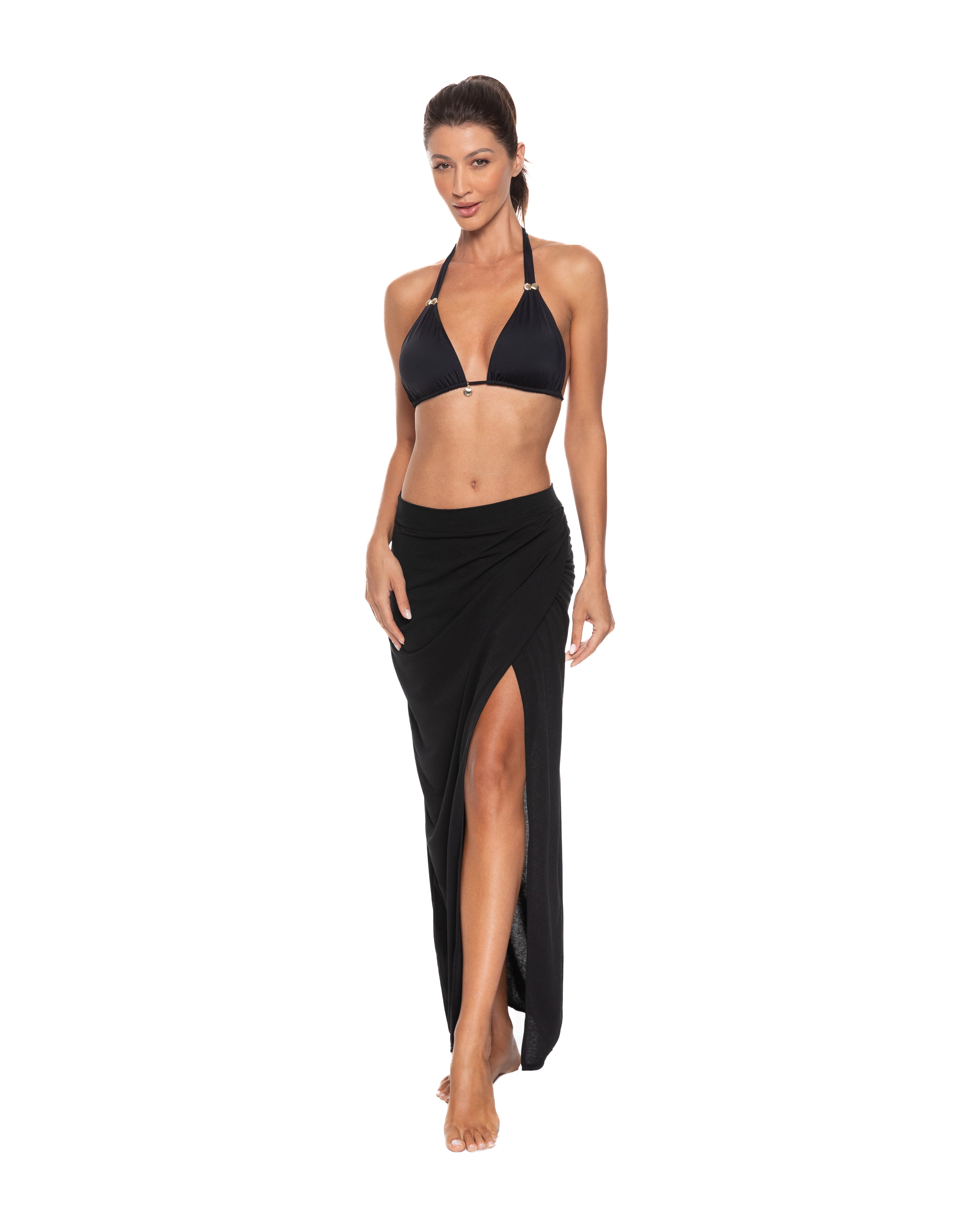 MAXI SKIRT  BLACK