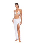 MAXI SKIRR WHITE