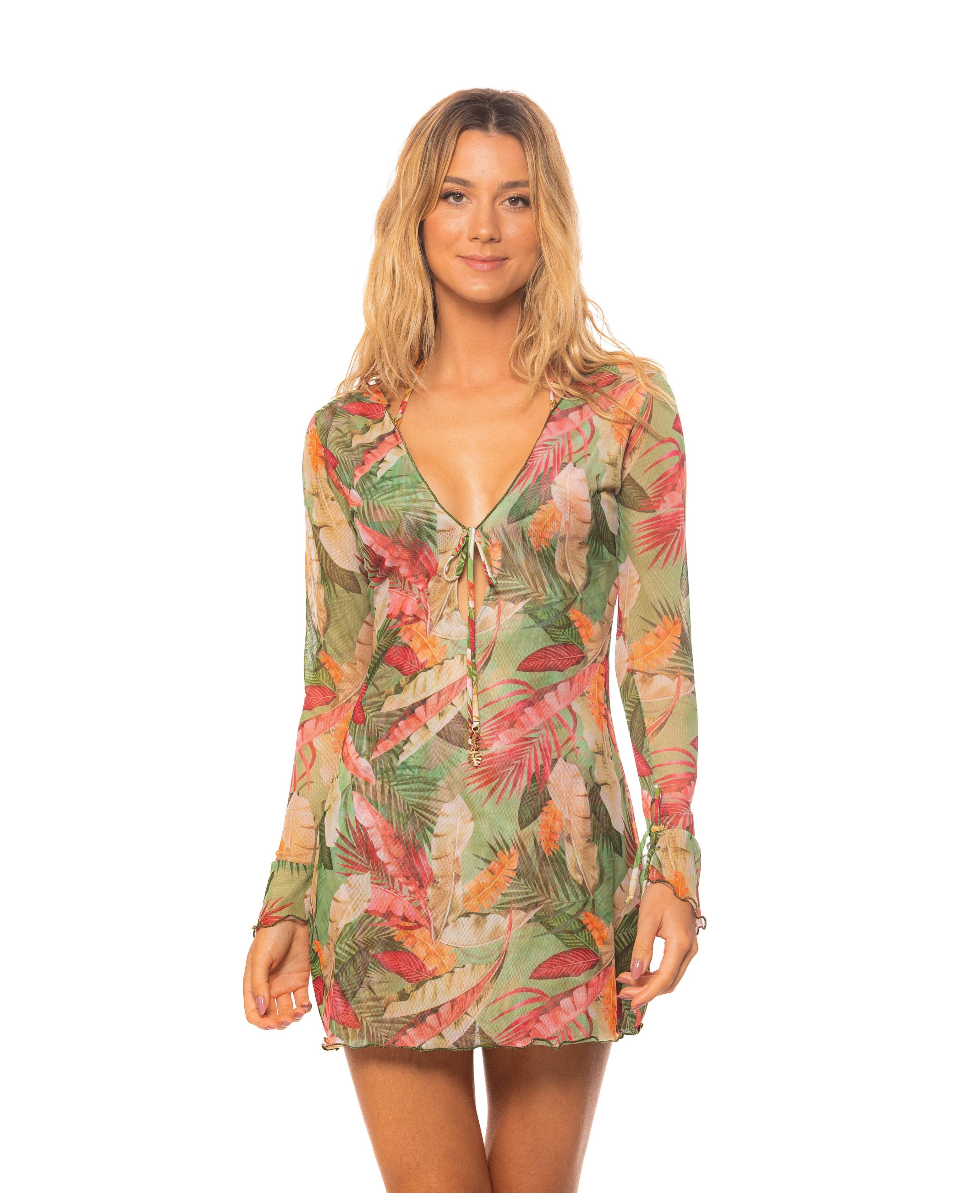 DRESS MESH GARDEN