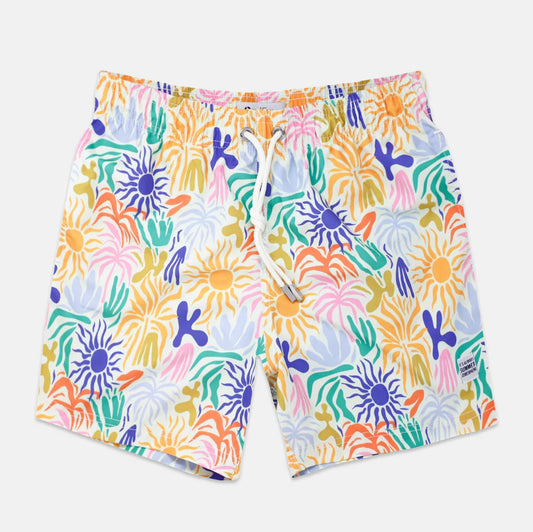 BOY - NATURE SHAPES SWIM SHORT