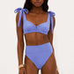 BLAIR TOP & HIGHWAY BOTTOM - PERIWINKLE PURPLE