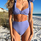 BLAIR TOP & HIGHWAY BOTTOM - PERIWINKLE PURPLE